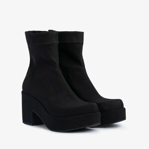 Pedro Garcia Dante Black Midi Boot 37.5